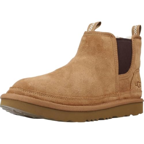 UGG Jungen Neumel Chelsea Klassischer Stiefel, Chestnut, 36 EU