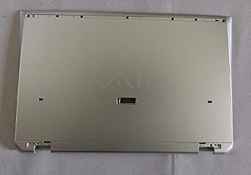 Replace Compatible for Sony VAIO PRO 13 SVP13 SVP132 SVP1321 SVP132A SVP1321C5E SVP132A1CL SVP132190X SVP132A1CW SVP132A1CM 13 Inch Silver Shell Bottom Base Case Lower Cover 009-100A-3118-A