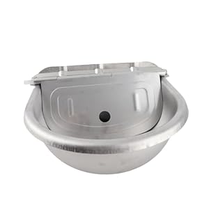 Brrnoo Automatischer Wasserspender für Hunde