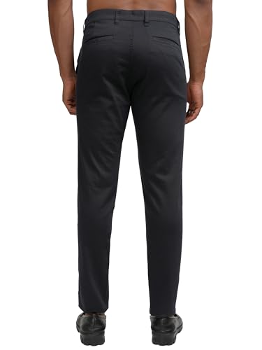 Image of Highlander Men's Slim Fit Formal Trousers | Ankle Length |Smart Trousers for Men | Chino Trousers for Men|Elegant Design | Comfortable Fabric for Daily Work & Formal Occasions
