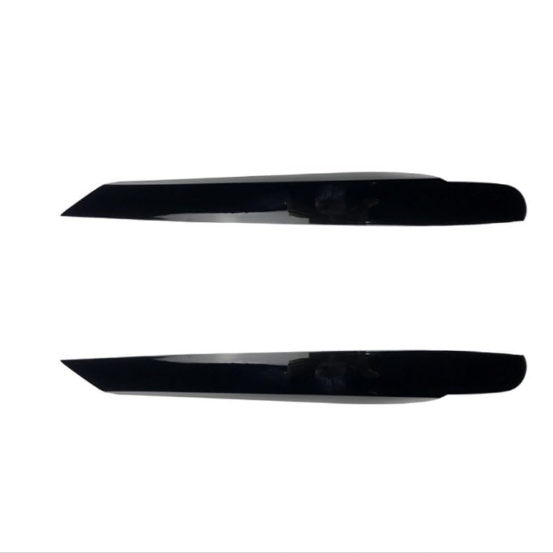 Cache-phares avant Touran 2011-2015 anti-rayures protection noire
