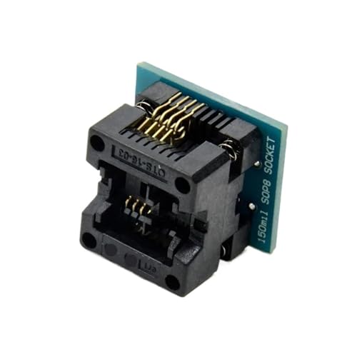 Module adaptateur SOIC8 SOP8 à DIP8 150Mil pour programmateur EEPROM Flash en lot de 5 pièces