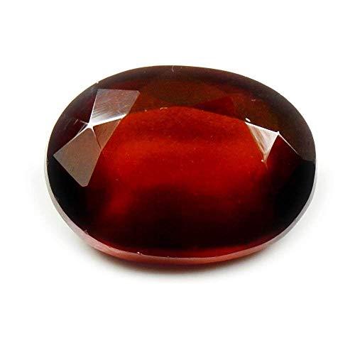 Grenat hessonite A1+ pierre naturelle de 8,52 carats en vrac