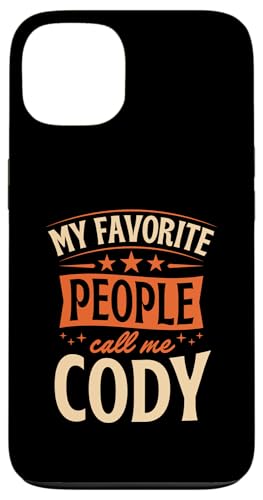 My Favorite People Call Me Cody ���O���� �X�}�z�P�[�X iPhone 13 �p