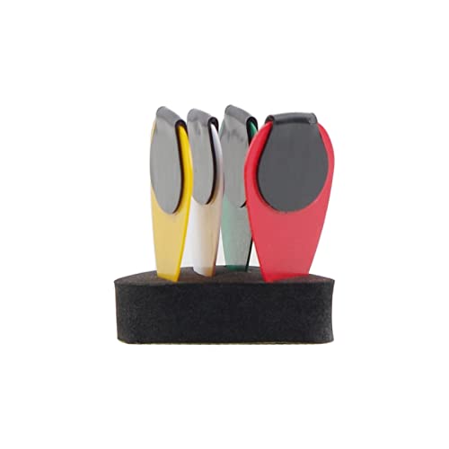 HUIOP Palettes de guitare et autocollant anti-dérapant et ensemble de supports de médiators 10 pièces médiators et 10… - Les Beatles, Paul McCartney, John Lennon, RIngo Starr, George Harrison HUIOP Palettes de guitare et autocollant anti-dérapant et ensemble de supports de médiators 10 pièces médiators et 10… – Image 7
