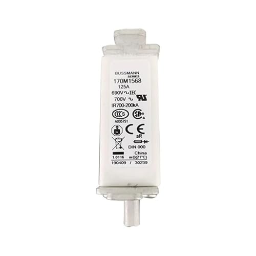 Fusibles 170M1569 haute performance pour la sécurité des circuits critiques