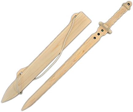 Amazon 木製 七星剣 鞘付き 木製玩具 西洋刀剣 西洋剣 剣 刀剣 コスプレ 演劇用 サーベル アニメ コスプレ 仮装 通販