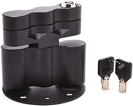 RX-LOX-PM Pack Mount Lock - Compatible With Rotopax Fuel & Water Containers For Car, ATV, UTV, Boat