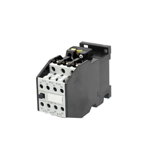 Contacteur AC 11KW bobine 24V triphasé 13Amp avec contacts 2NO 2NC intégrés
