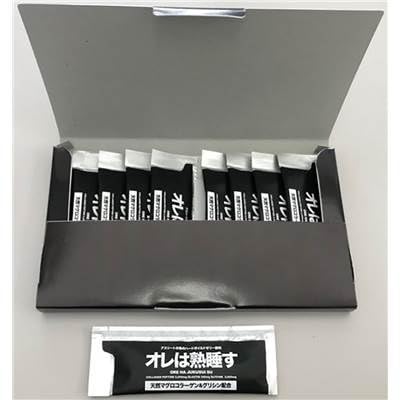 Amazon | オレは熟睡す(10包入/1箱) ピーチ味 アスリート愛用