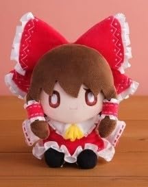 Amazon.co.jp: 博麗霊夢 ぬいぐるみ ほわほわぬいぐるみ 東方 公式