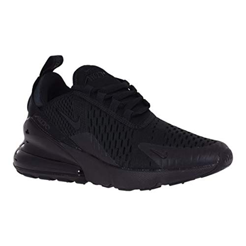 NIKE Air MAX 270 BG Sneakers, Children, Black (Black/Black 001), 36.5 EU (4 Infant UK)