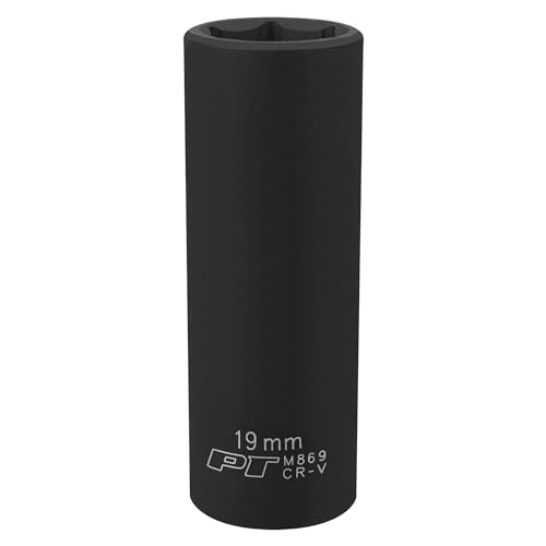 Image of Performance Tool M869 1 /2 Drive 6pt Impact Socket, 19mm