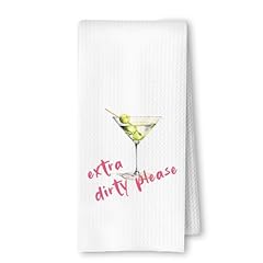 Extra Dirty Martini