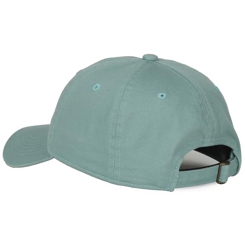 Image of Outdoor Cap Mountain Embroidered Dad Hat Adjustable Soft Cotton Polo Style Unstructured Baseball Cap for Men & Women