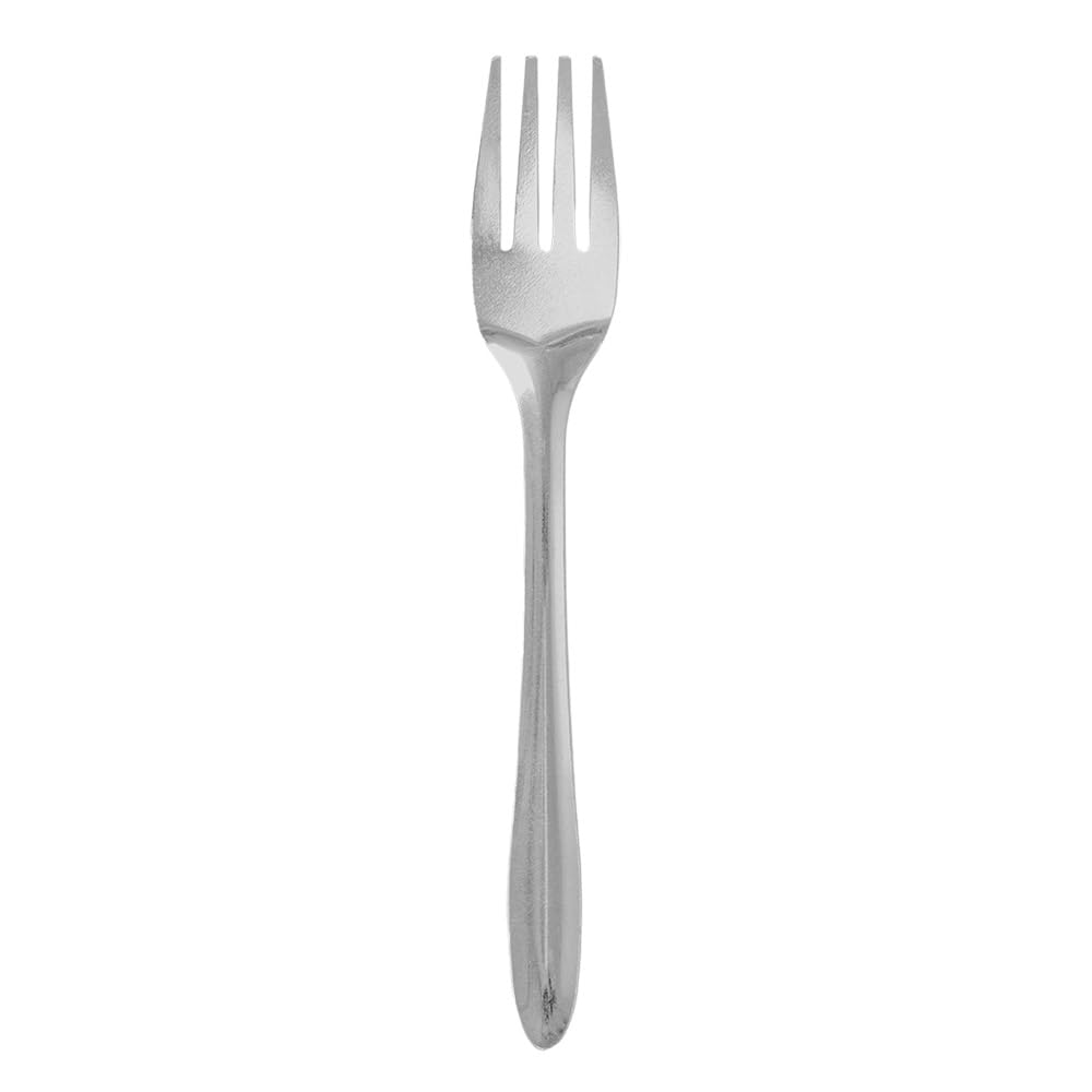 100 Stück - Gabeln 18 cm Silber Edelstahl