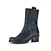 Produktbild Gabor Damen Klassische Stiefeletten, Frauen Boots,Moderate Mehrweite (G),Kurzstiefel,uebergangsschuhe,schwarz (Flausch),39 EU / 6 UK
