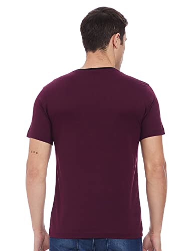 Image of Van Heusen Men Athleisure Smart Tech T-Shirt - Easy Stain Release, Anti Stat, Ultra Soft