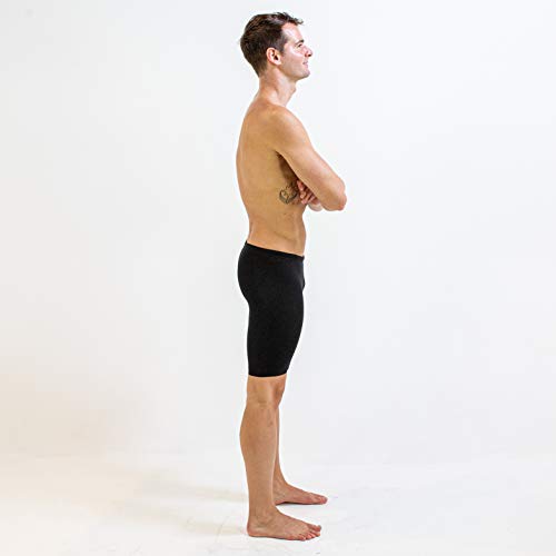 Jammer FINIS Solid Black 38 de natación para hombre 4