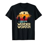 Wandern Bergsteigen Wanderung Natur Wander Woman Sprüche T-Shirt