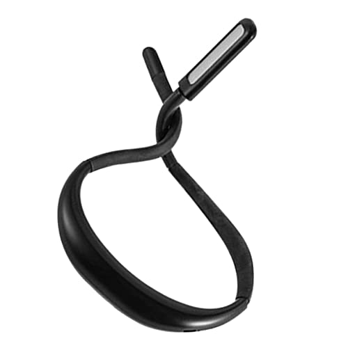 Lampe de lecture LED anti-fatigue oculaire avec batterie 1800mah et bras flexible TOYANDONA