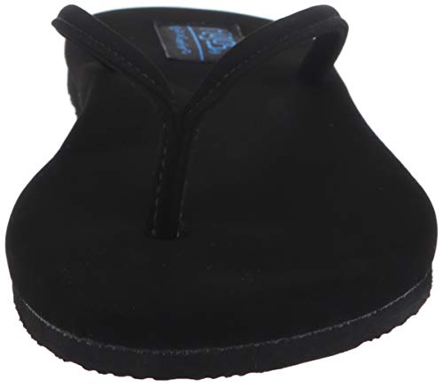Flojos Women's Fiesta 2.0 Flip-Flop, Black, 8 M Us #TOP1