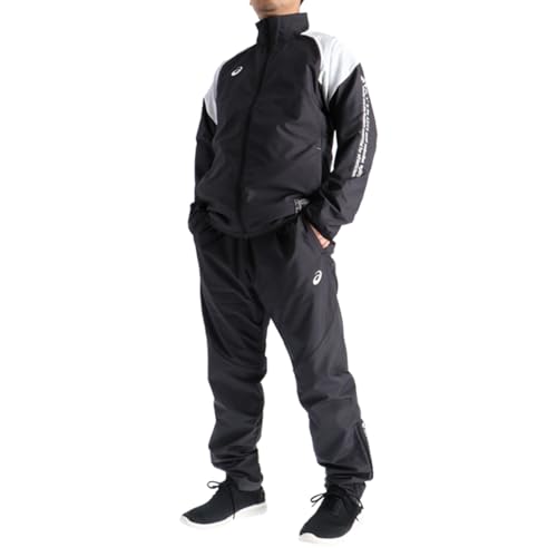 [�A�V�b�N�X] �E�C���h�u���[�J�[ �����Y �㉺�Z�b�g 2031F175 �u���b�N×�z���C�g XL�T�C�Y