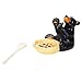 Demdaco 30150060 Big Sky Carvers Bear Spoon Holder, Multicolored