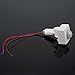 SODIAL Alta Calidad Automática Pir 85-265V Sensor De Movimiento Infrarrojo Pir De...