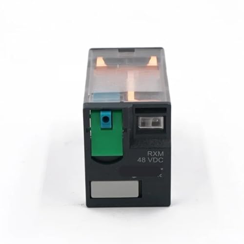 Relais miniatures RXM avec contacts inverseurs stables RXM2AB1BD 24V
