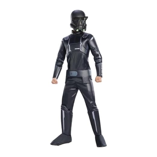 Star Wars - Disfraz Death Trooper Premium, Talla M (Rubies Spain 630300-M)