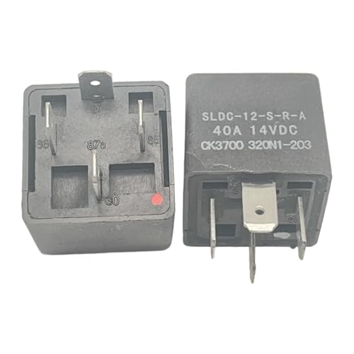 Relais automobile SLDC 12 S-R A 40A commutateur 12V 4 broches