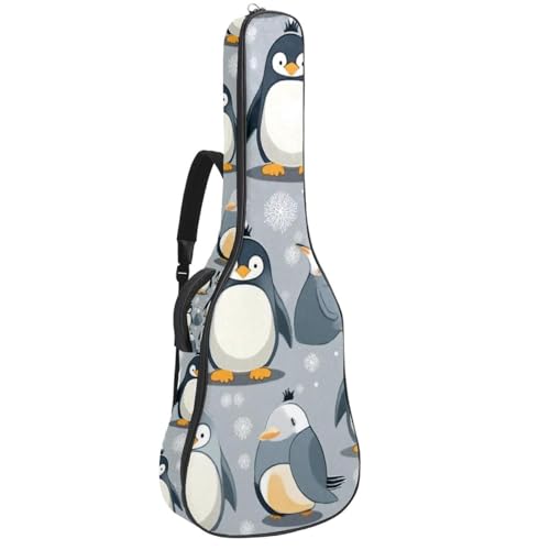 Sac de transport pour guitare acoustique 104 cm pingouin imperméable