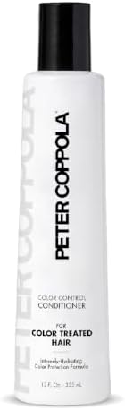 PETER COPPOLA Color Control Conditioner - Lightweight, Color Safe Conditioner, Damage Repair, Long Lasting Color Vibrancy For Keratin Smooth, Color-Treated Hair (12 Fl Oz)