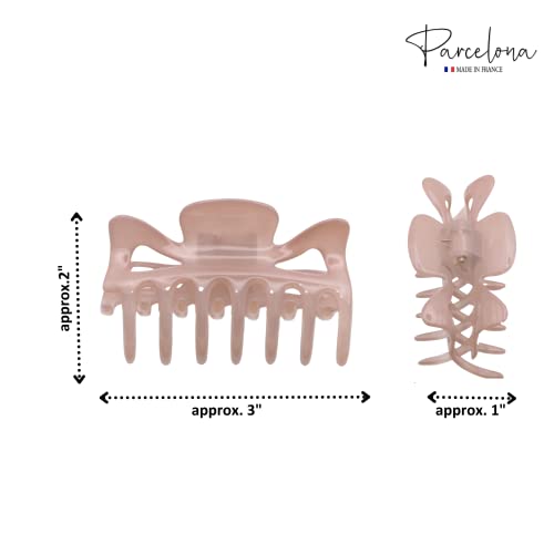 Pinza para cabello Parcelona francesa clásica mediana miniatura 6