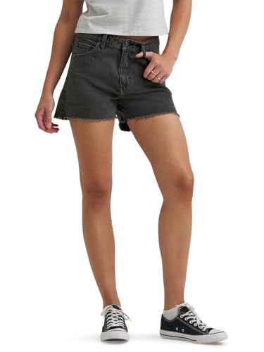 Lee Women's 3" Cut Off Short, Dark Mood, 29 - image 1