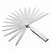 Metric Feeler Gauge Feeler Valves Measure Tool (26 Blades, 0.03 to 1.00mm)