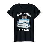 No se acumula si se trata de libros - pila de libros - azul ruso Camiseta