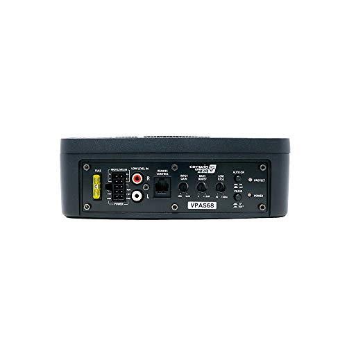 Cerwin Vega Under Seat Enclosed Powered Plug And Play Subwoofers Series (Vpas68) #TOP1