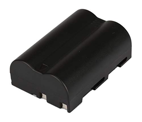 Batterie EN-EL3 pour Nikon D100, lot de 2 avec pochette d'accessoires
