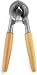 New Star Foodservice 28324 Heavy Duty Pecan and Nutcracker with Wood Handles