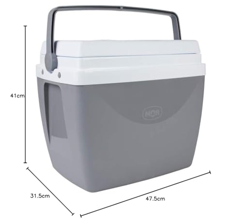 Mor - Caixa Térmica 34L Cinza