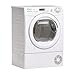 CANDY Sèche-linge Pompe à Chaleur - Smart - 10 Kg - 60 cm - Blanc - CSEH10A1LE-47