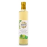 Biona Organic White Wine Vinegar 500 ml (Pack of 6)