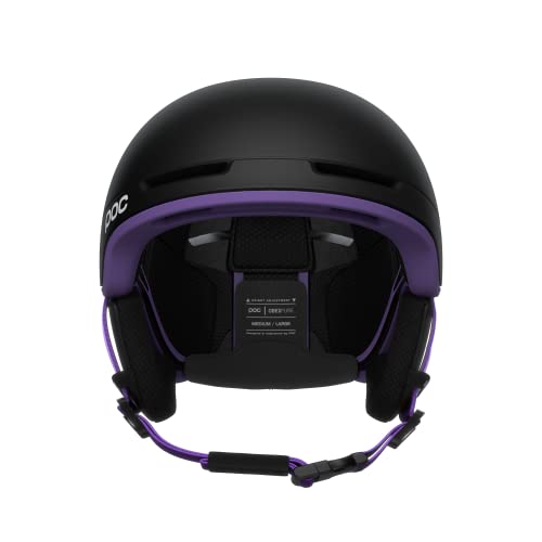 Poc, Obex Pure, Snow Helmet, Uranium Black/Sapphire Purple Matt, Xs-S/51-54 #TOP1