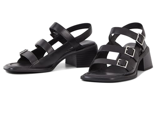 Vagabond Shoemakers Women's Heeled Sandal, Black, 8