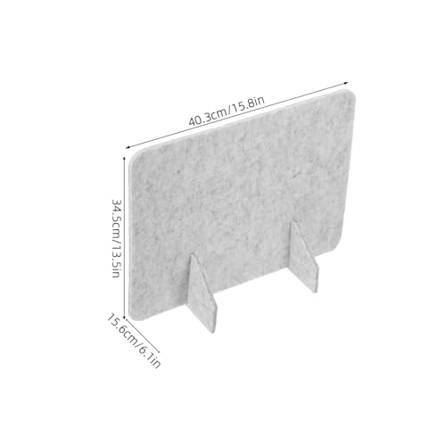 Panneaux de séparation de bureau isolants en feutre iplusmile pour concentration optimale - 3