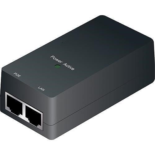 POE-15-12W 15V PoE Adapter, Mid-Power, Black