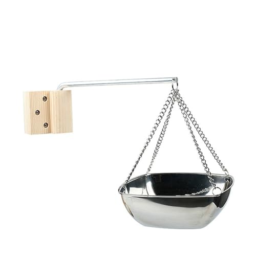 Helilyco Hanging Sauna Aroma Bowl Made of Stainless Steel, O