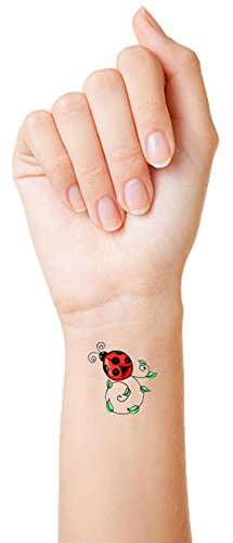 Ladybug c2 Temporary Tattoos